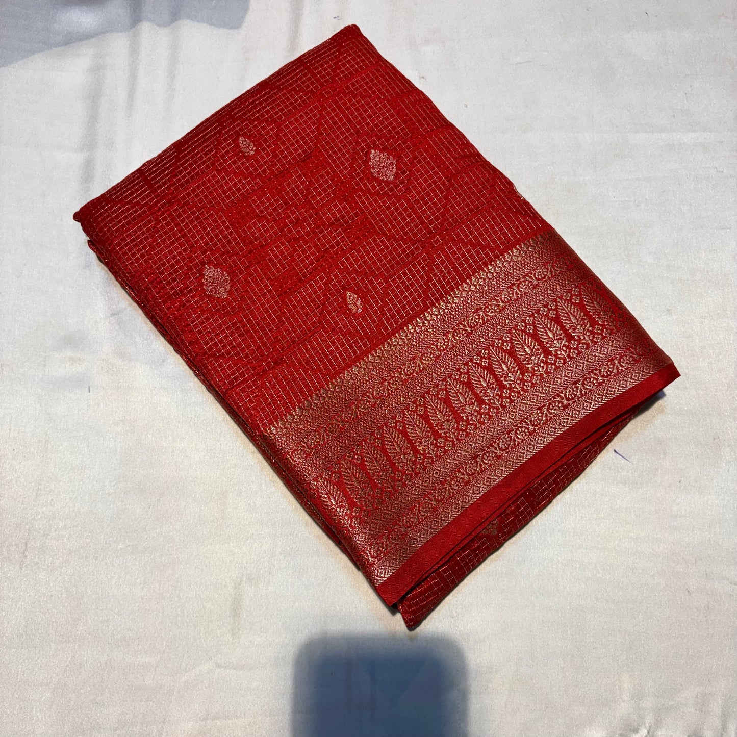 PREMIUM RAW SILK SAREE