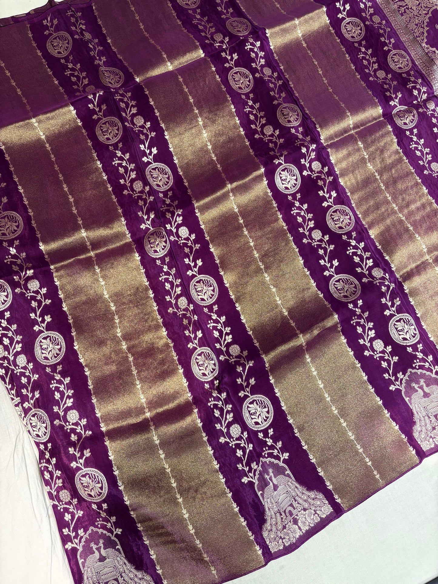PREMIUM CHINON CREAPE SAREE