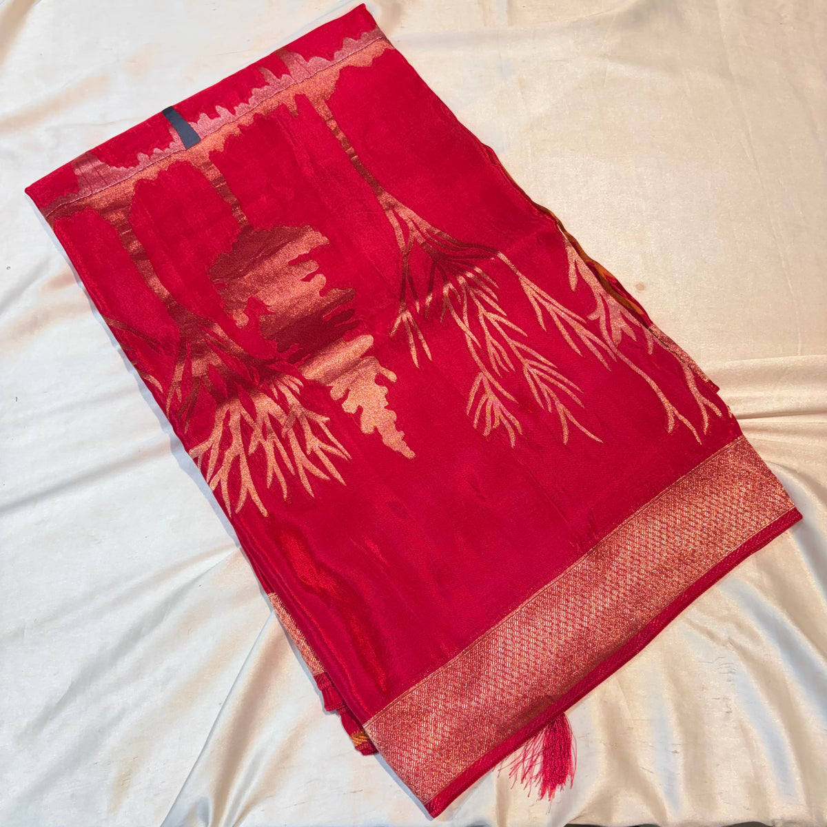 PREMIUM HO CREAPE SILK SAREE