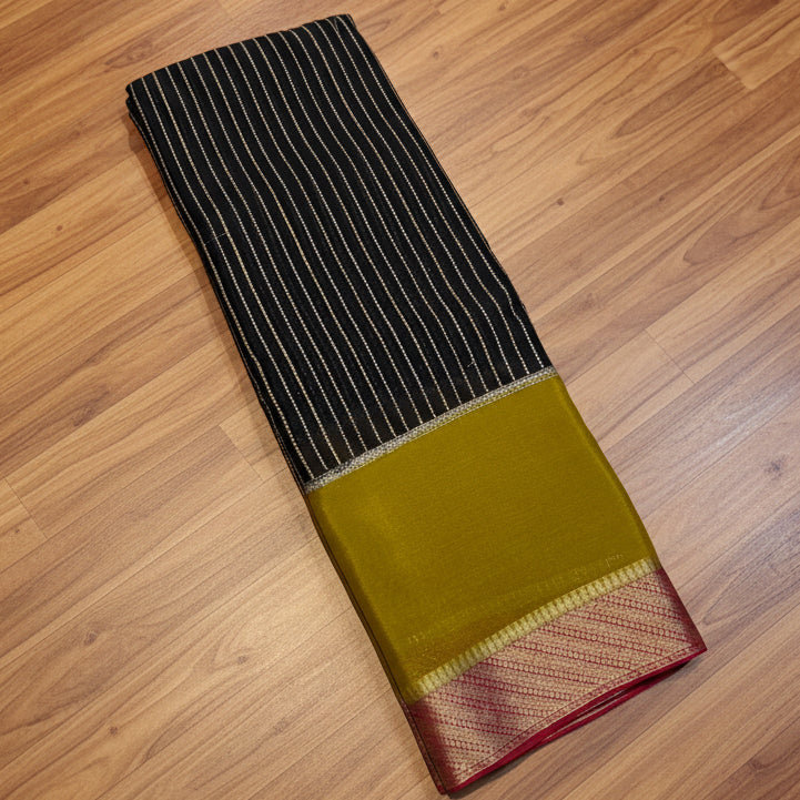 PREMIUM CHINON CREAPE SAREE