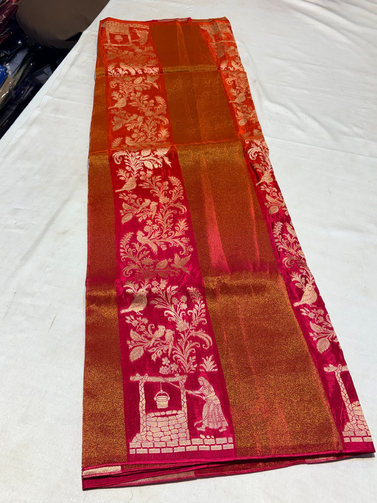 PREMIUM CHINON CREAPE IN DUAL SHADE