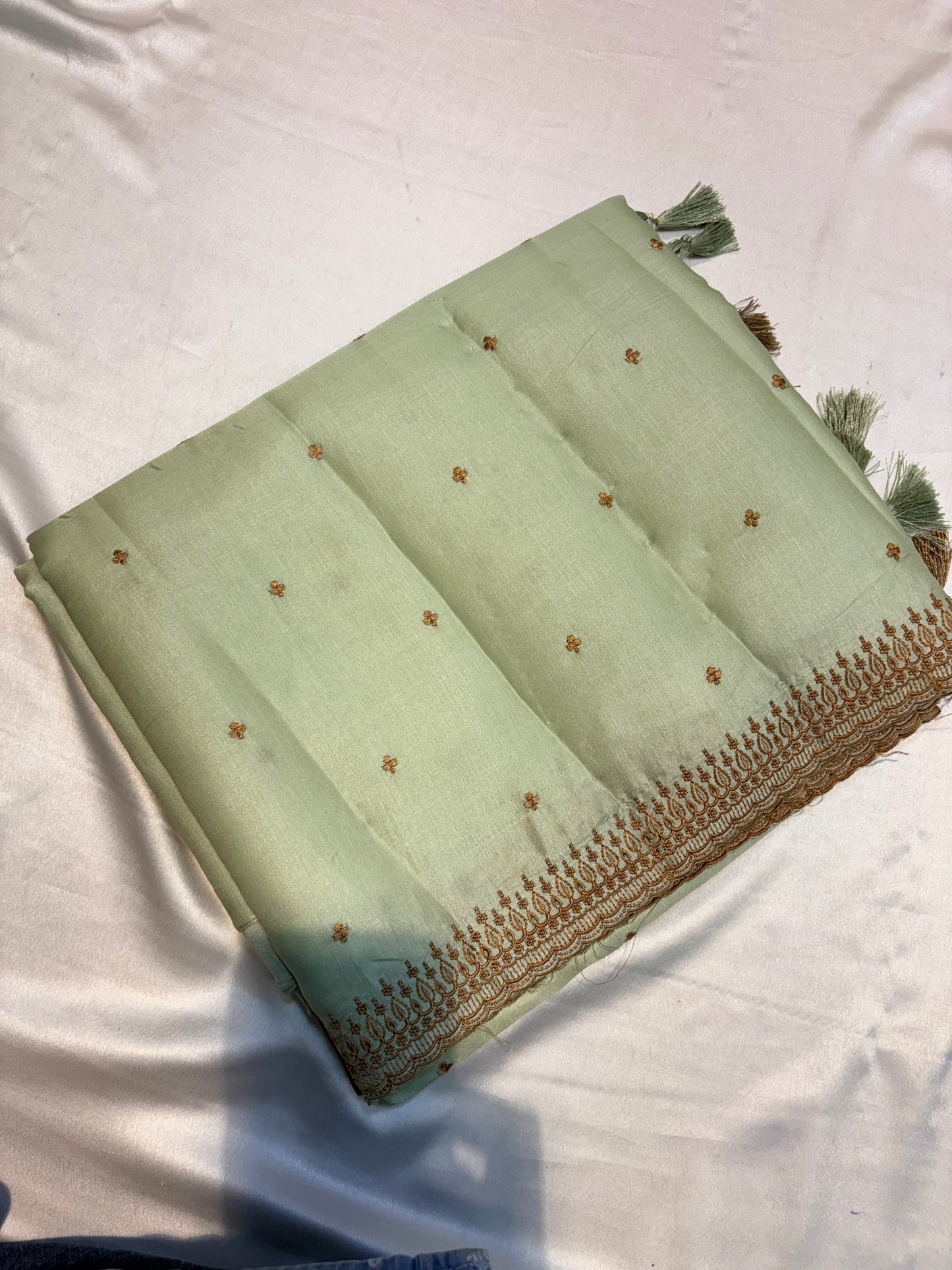 SOFT BUTTER SILK SAREE