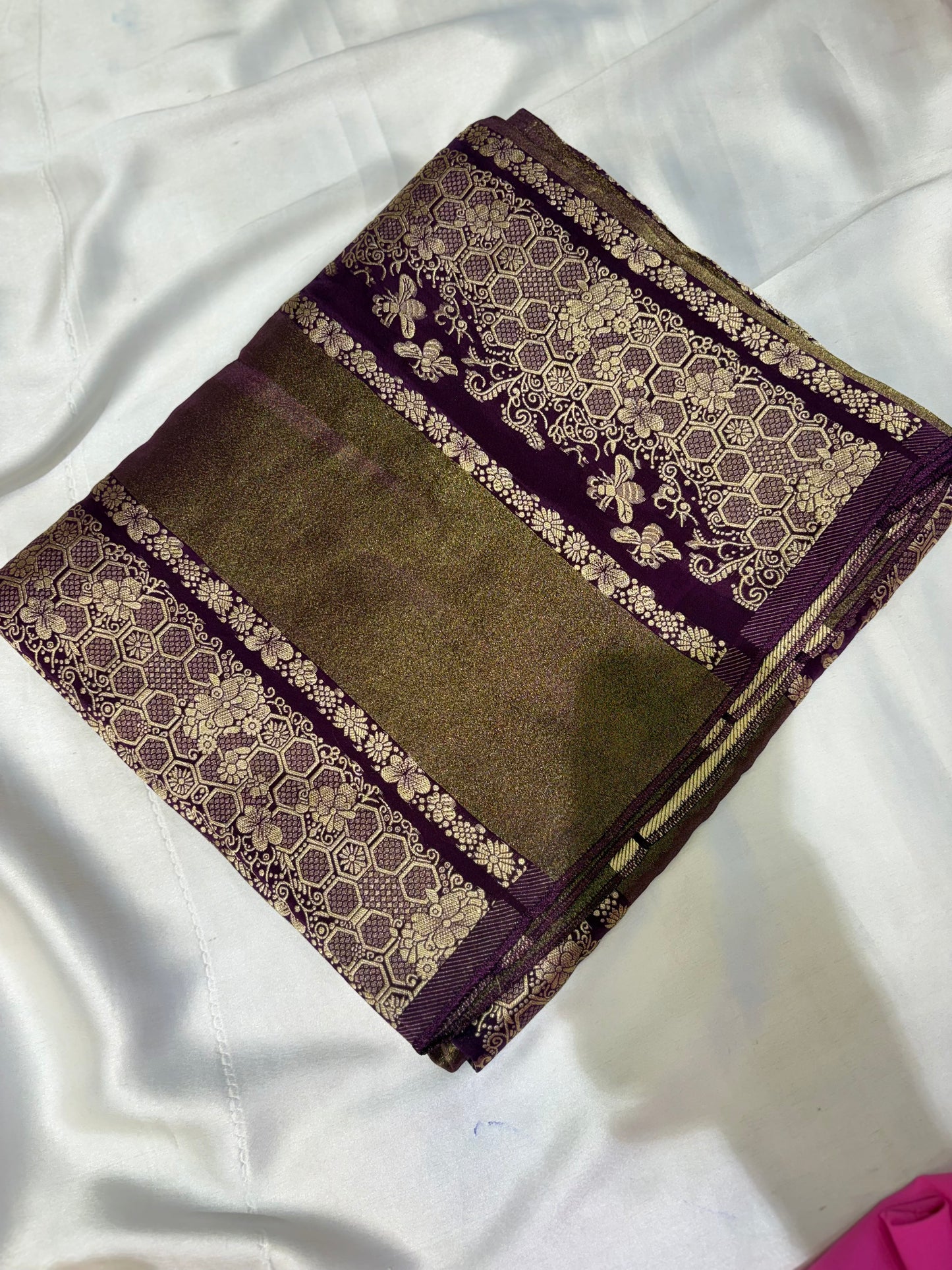 PREMIUM  RAW CHIFFON ORGANZA SILK