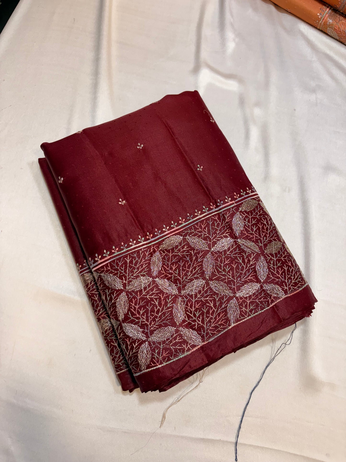 SOFT BUTTER SILK SAREE