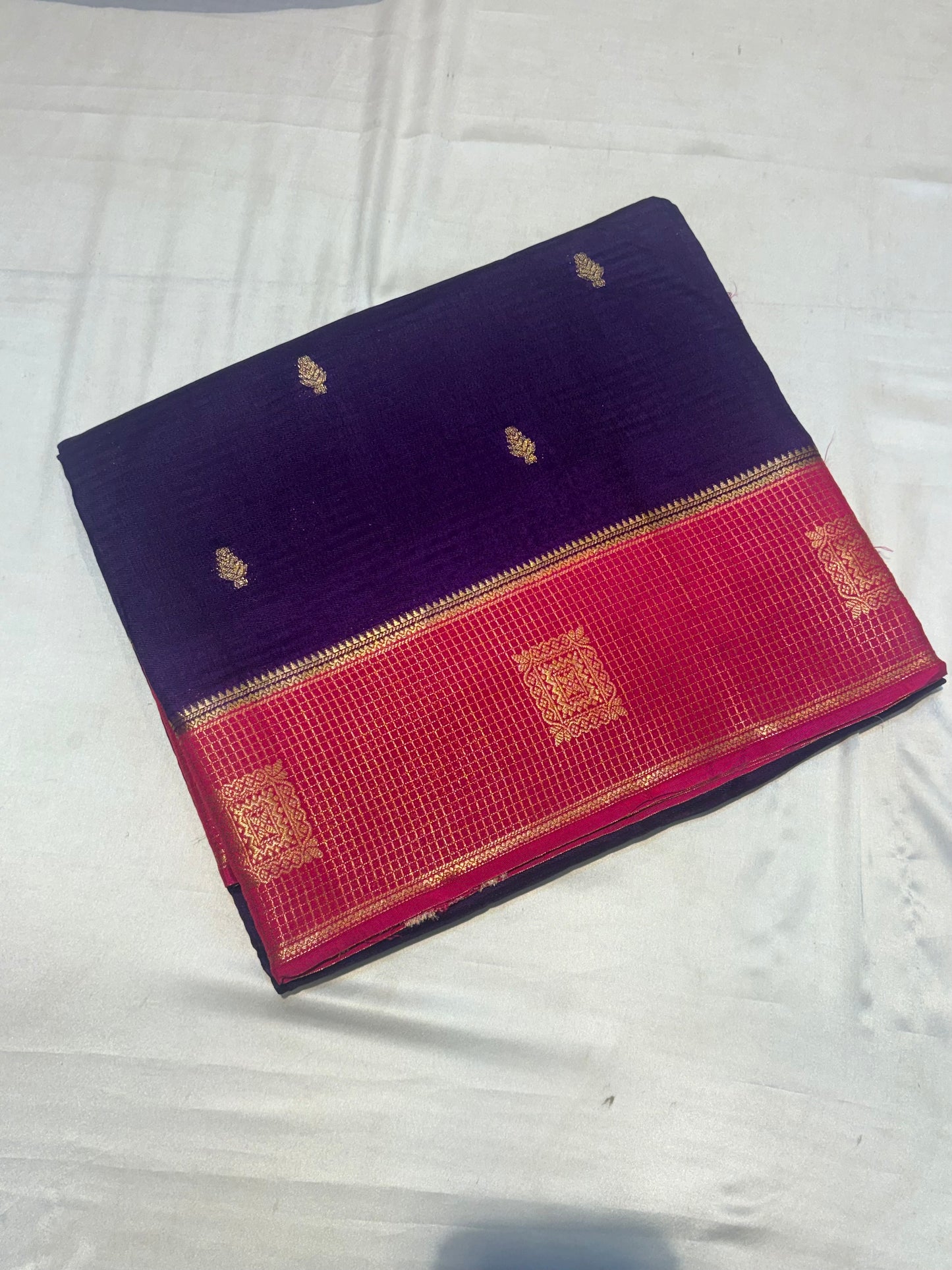 PREMIUM VISCOSE CREAPE SILK SAREE