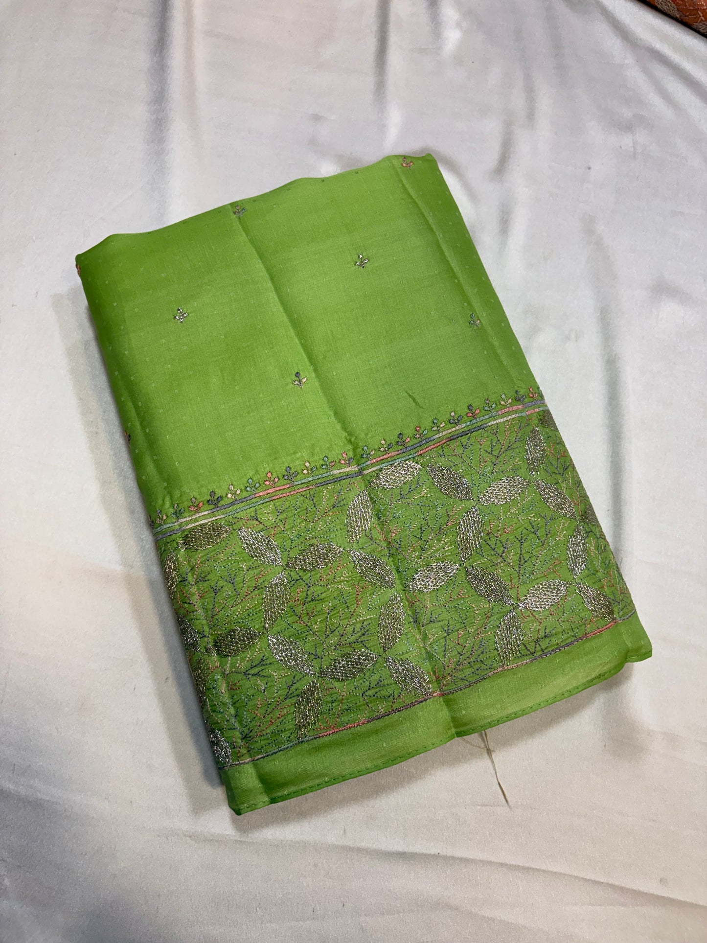 SOFT BUTTER SILK SAREE