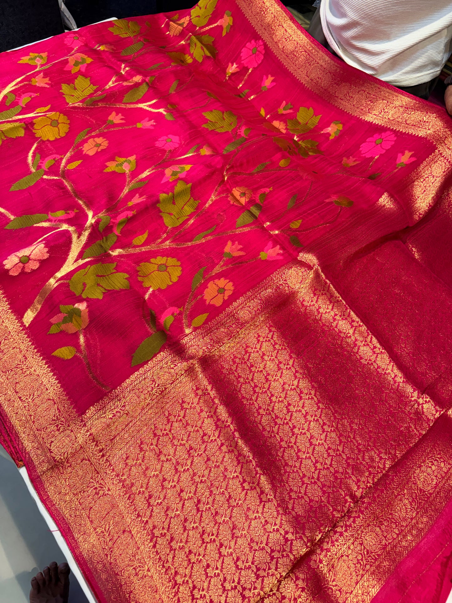 SOFT MATKA SILK SAREE