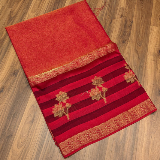 PREMIUM VISCOSE CREAPE SAREES