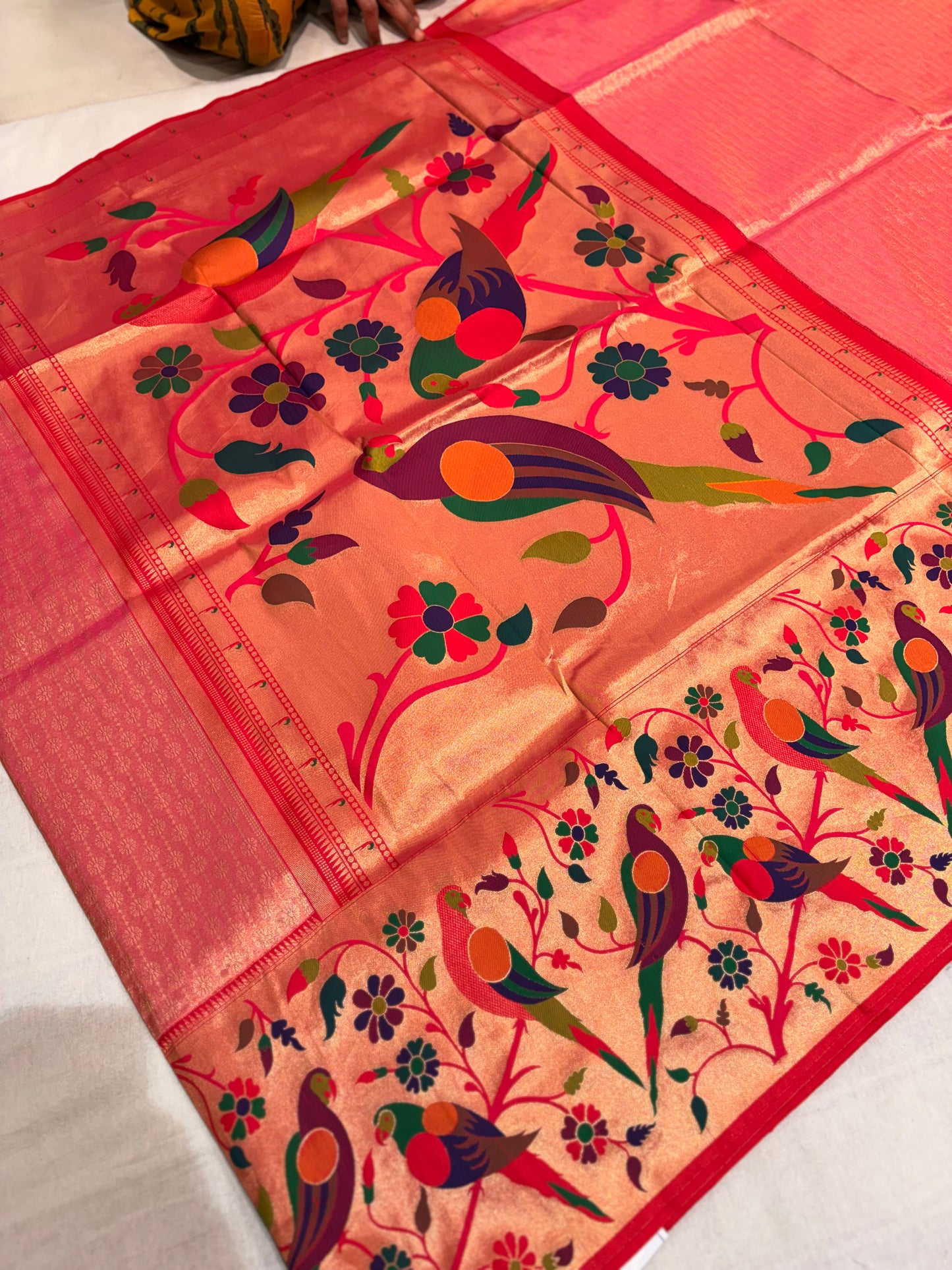 PREMIUM PAITHANI SILK SAREE