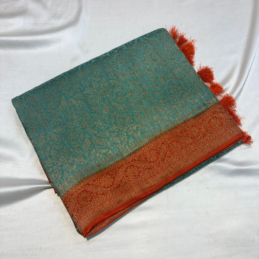 BANARASI BROCADE SILK SAREE