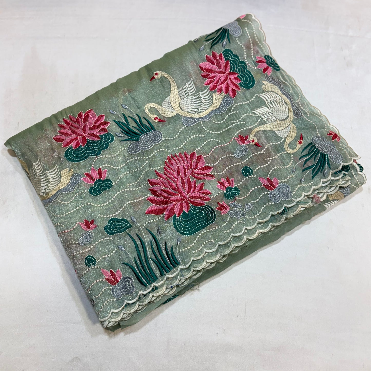 SOFT TISSUE SILK SAREE