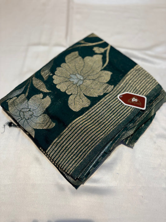 PREMI BANARASI KHADDI GEORGETTE