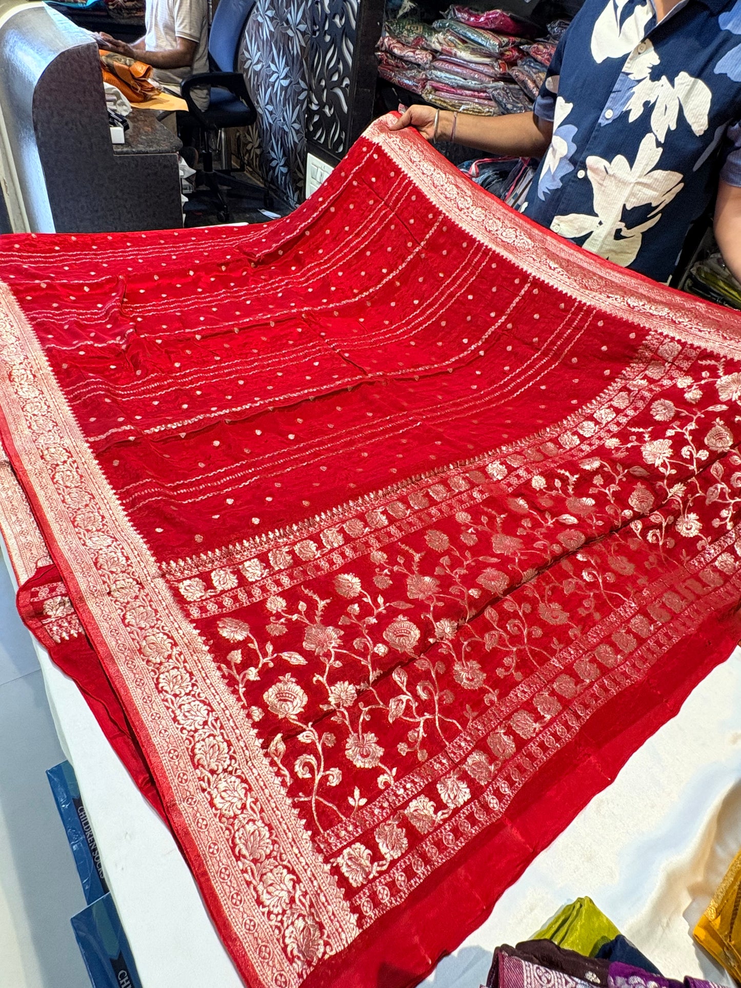 PREMIUM BANARAS CHIFFON GEORGETTE