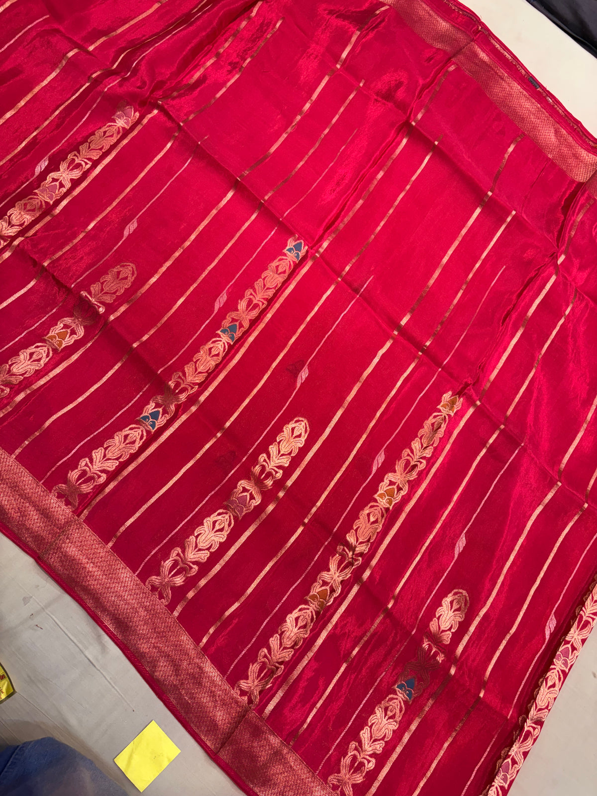 PREMIUM HO CREAPE SILK SAREE