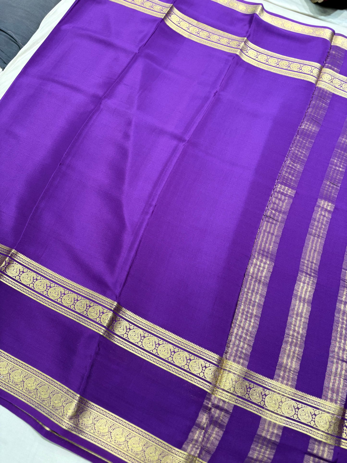 PURE MYSORE SILK SAREE 120GSM