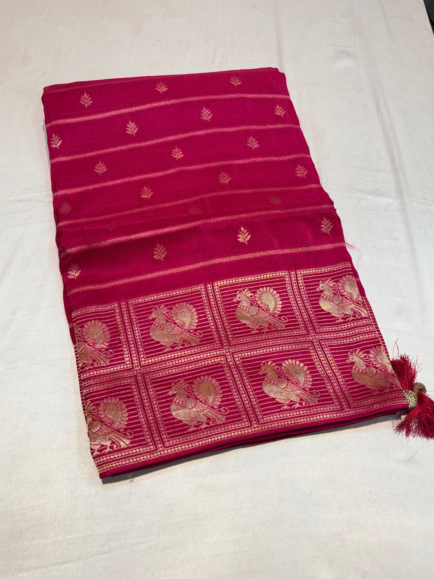 PREMIUM VISCOSE SILK SAREE