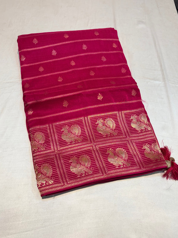 PREMIUM VISCOSE SILK SAREE