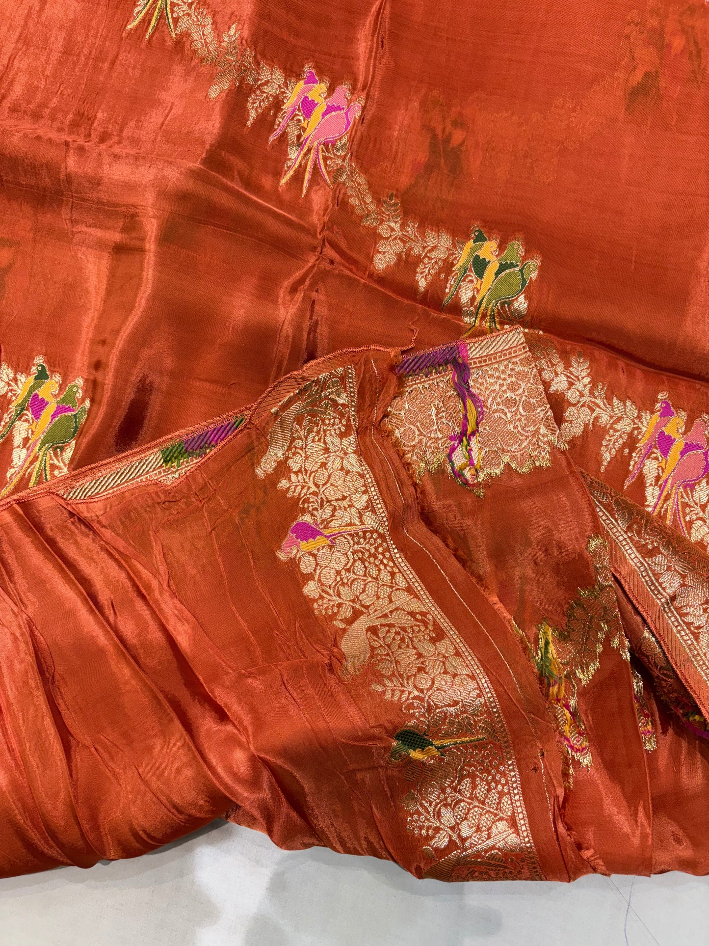 PREMIUM BANARASI CHIFFON SAREE