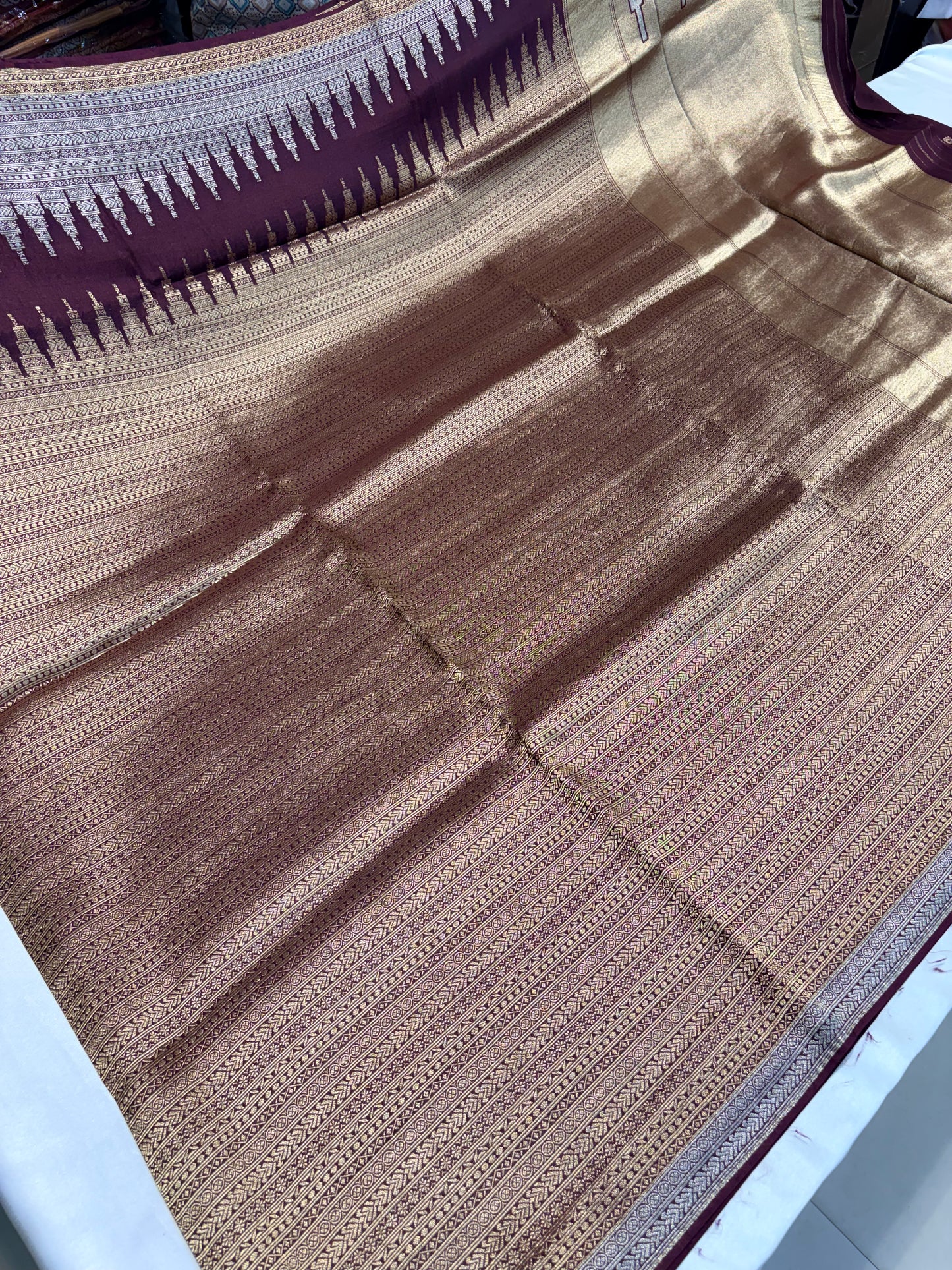 SOFT BROCADE KANJIVARAM SILK SAREE