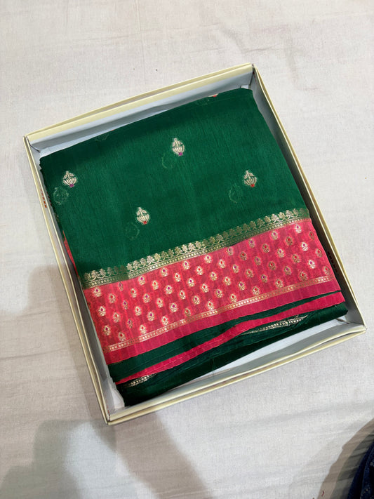 TUSSUR SILK SAREE
