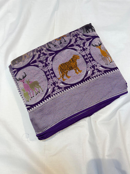 Premium Meena Banras Georgette sarees