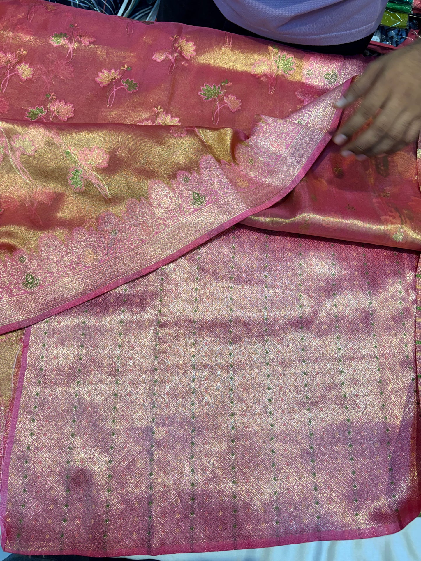 PREMIUM SOFT KORA SILK SAREE