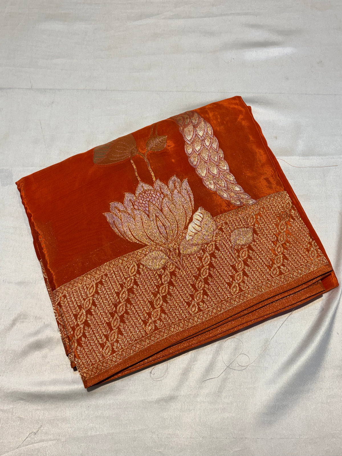 PREMIUM H.O CREAPE SILK SAREE