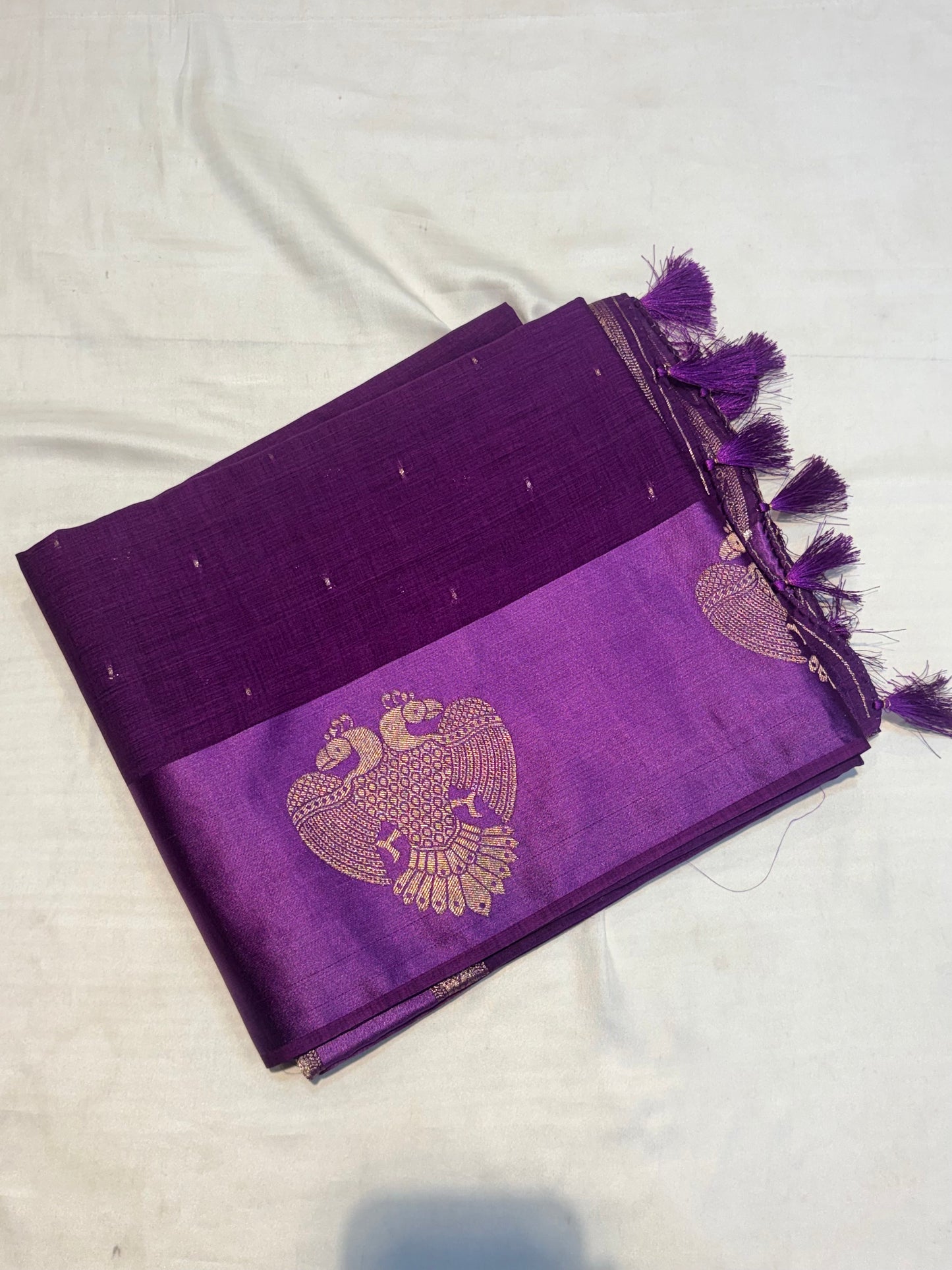 SOFT DUPION SILK SAREE