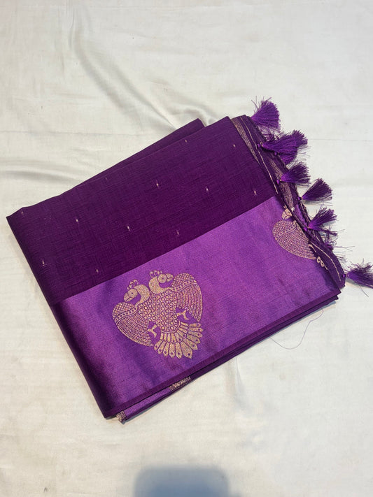 SOFT DUPION SILK SAREE