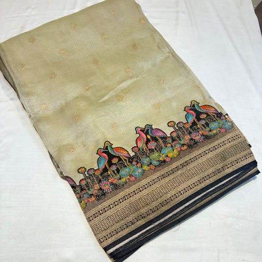 PREMIUM BANARASI GEORGETTE SAREE