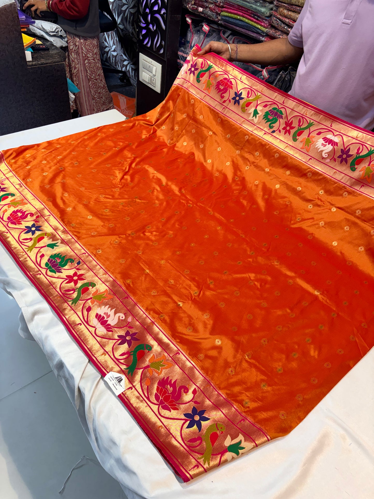 PREMIUM PAITHANI SOFT SILK SAREE