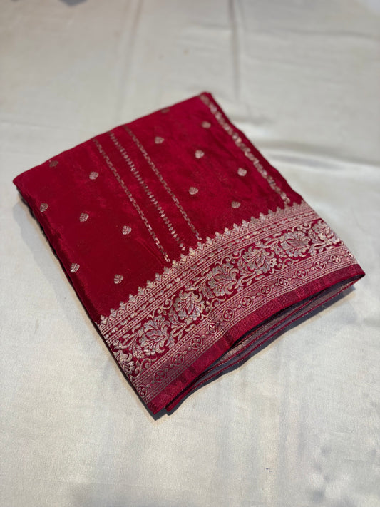 PREMIUM BANARAS CHIFFON GEORGETTE