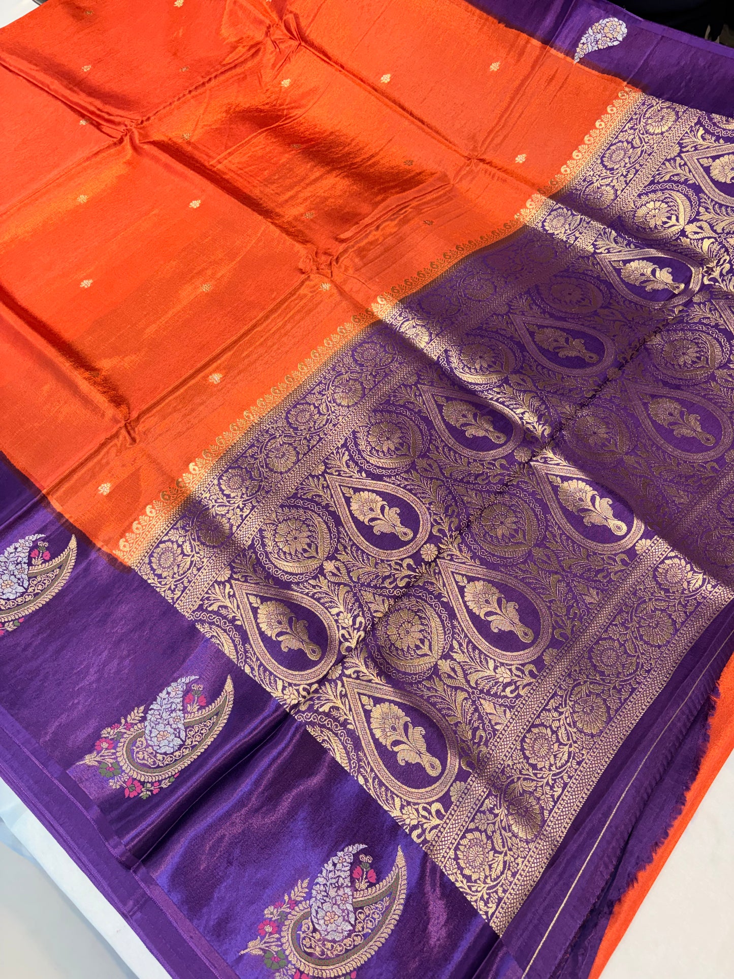 PREMIUM RUSSIAN SILK SAREE