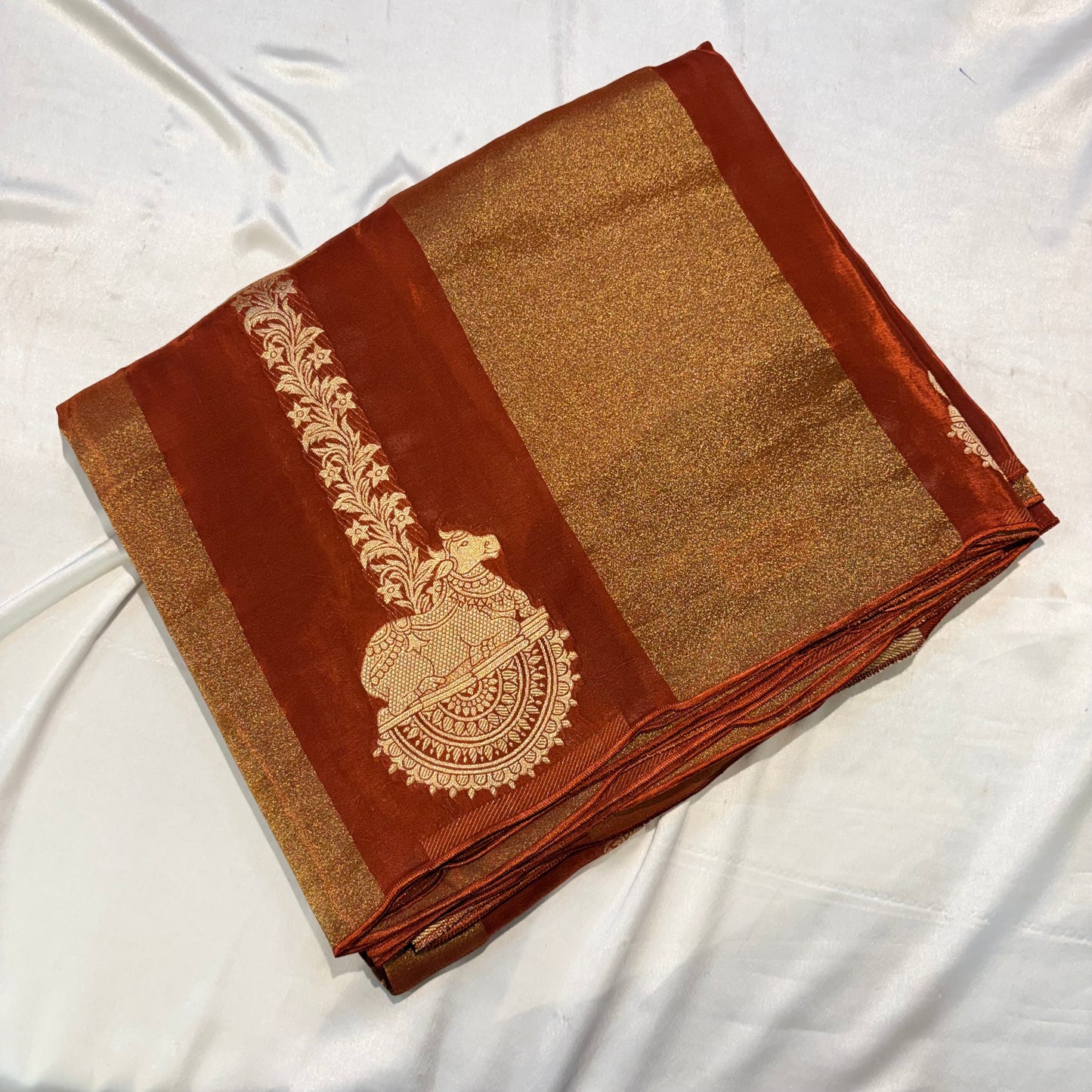 PREMIUM CHINON CREAPE SAREE