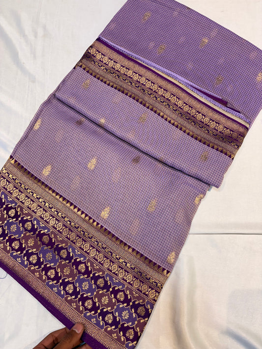 PREMIUM BANARASI GEORGETTE SAREES