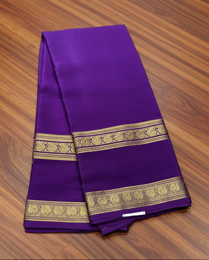 PURE MYSORE SILK SAREE 120GSM