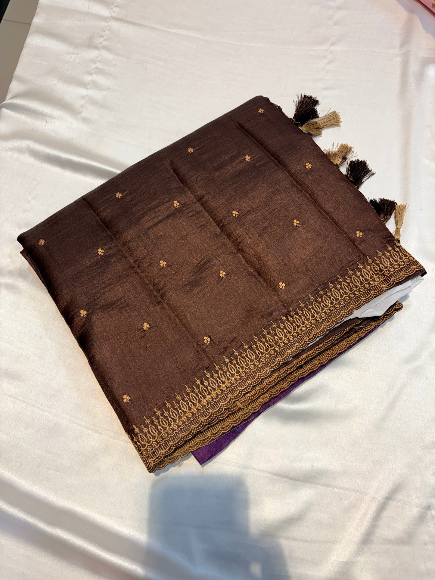 SOFT BUTTER SILK SAREE
