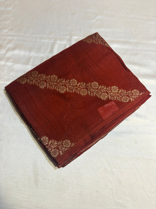 Premium Tussur Georgette Sarees