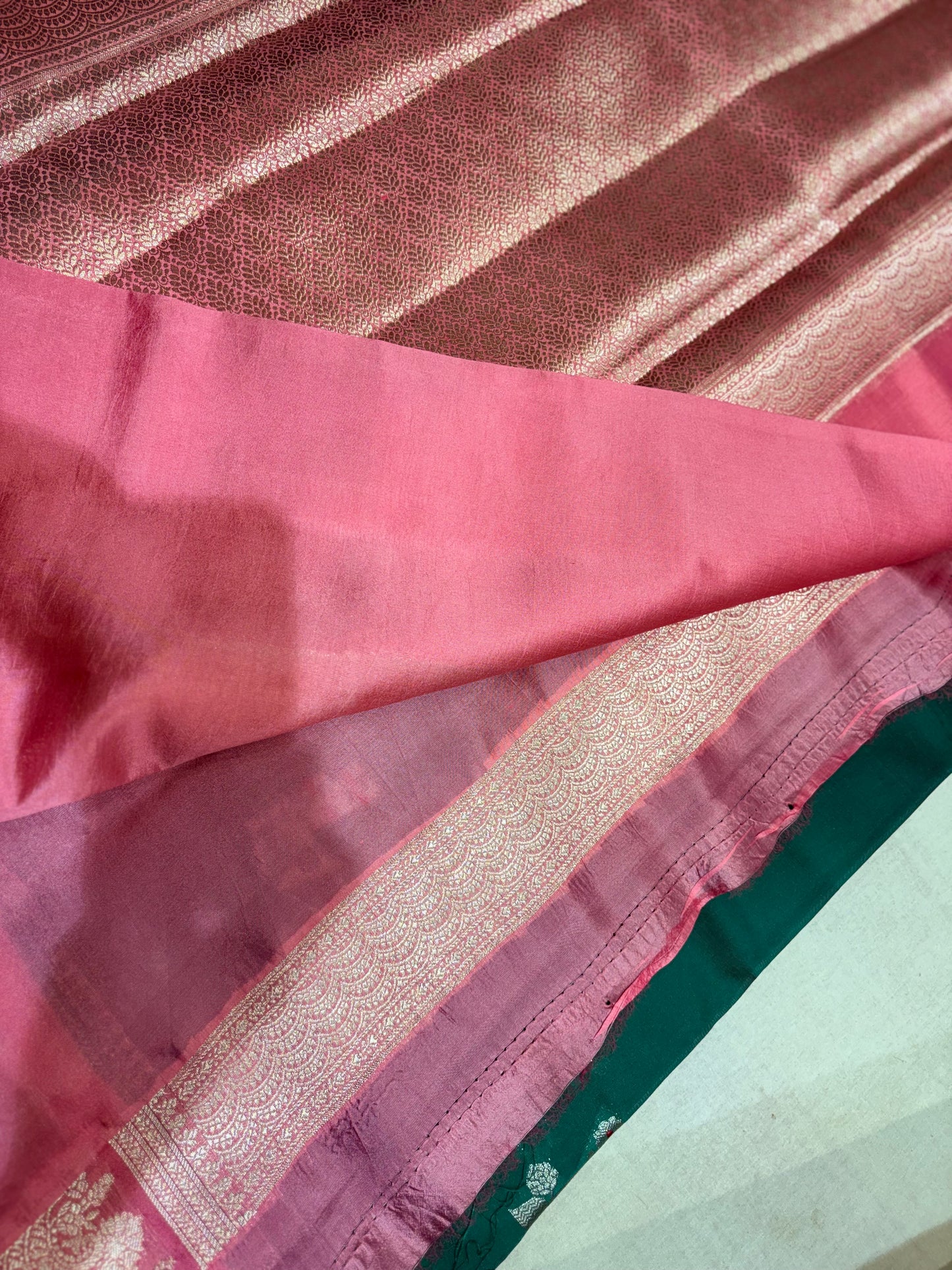 PURE TUSSUR SILK SAREE