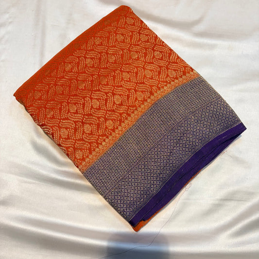 BANARAS GEORGETTE SAREE