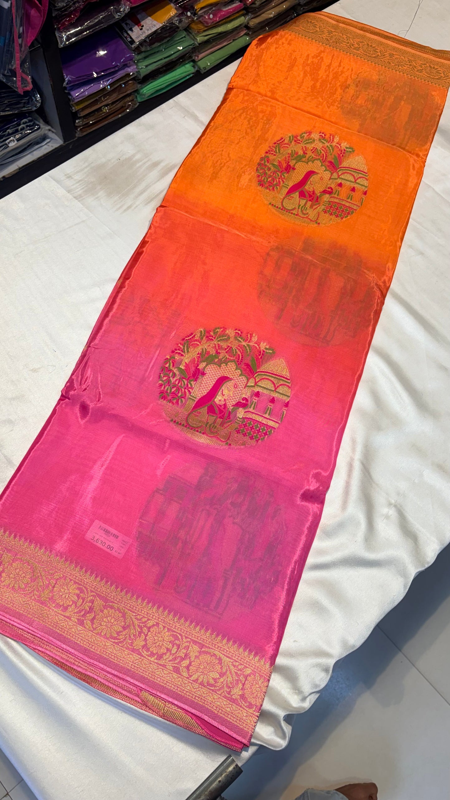 PREMIUM HO CREAPE SILK SAREE