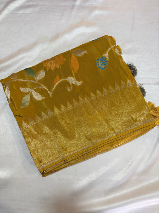 PREMIUM SOFT PAINTHANI IN HO SILK SAREE