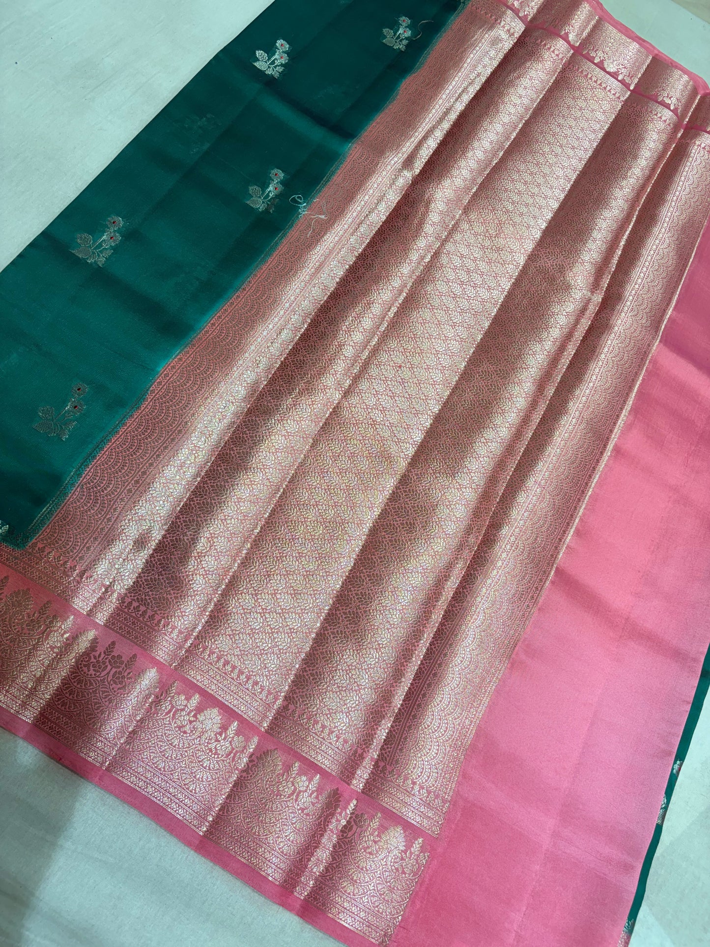 PURE TUSSUR SILK SAREE