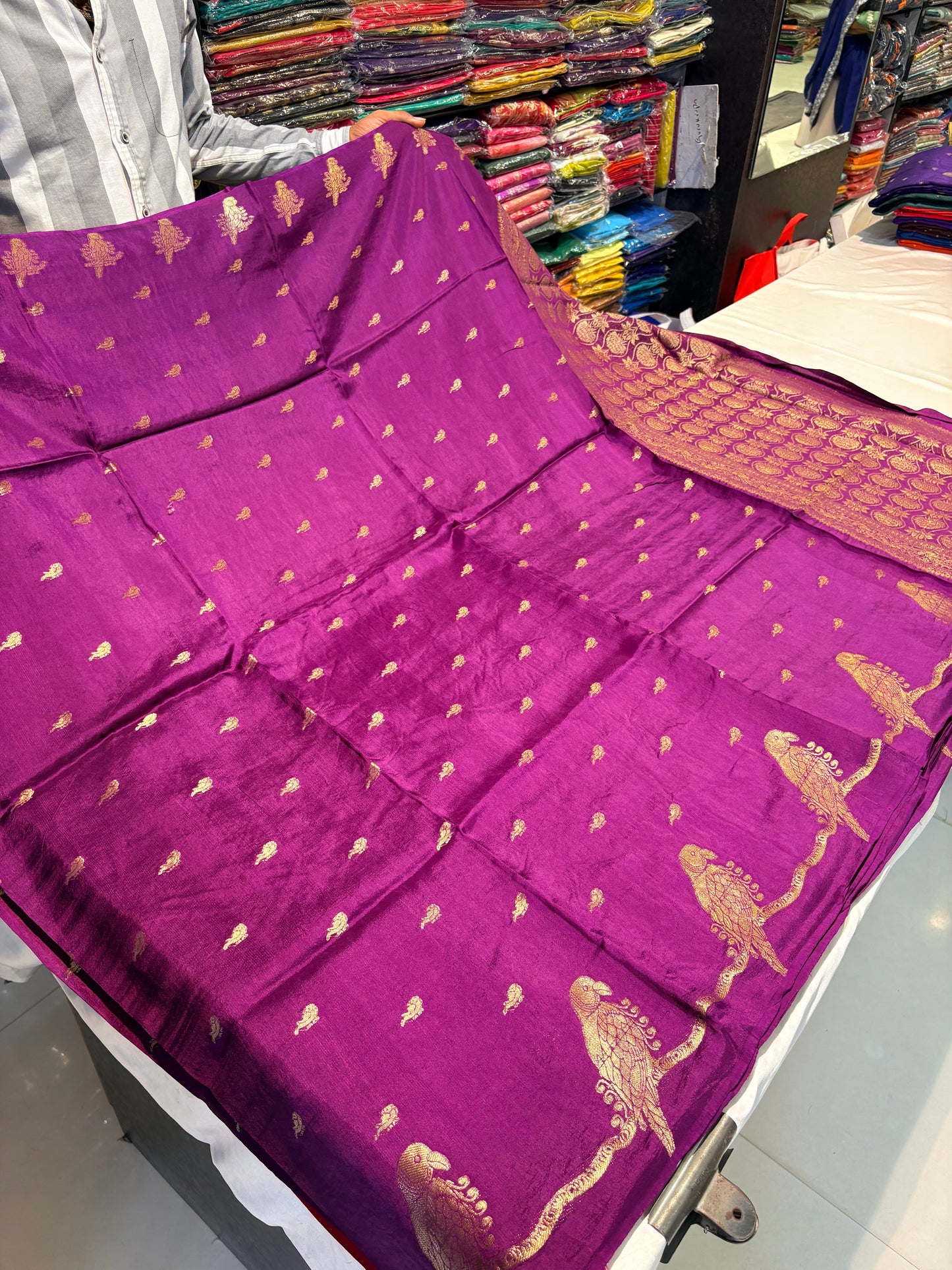 PREMIUM VISCOSE SILK SAREE