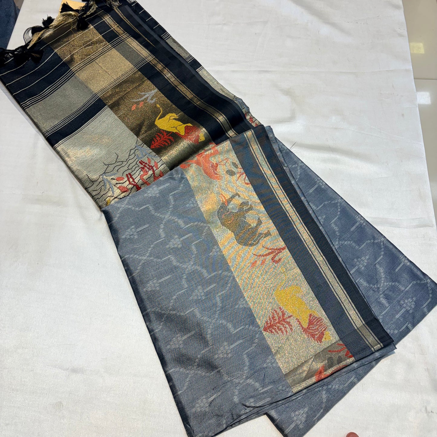 SOFT TUSSUR SILK SAREE