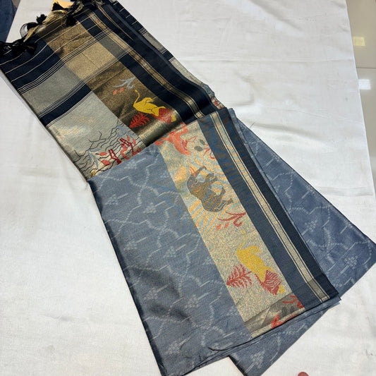 SOFT TUSSUR SILK SAREE