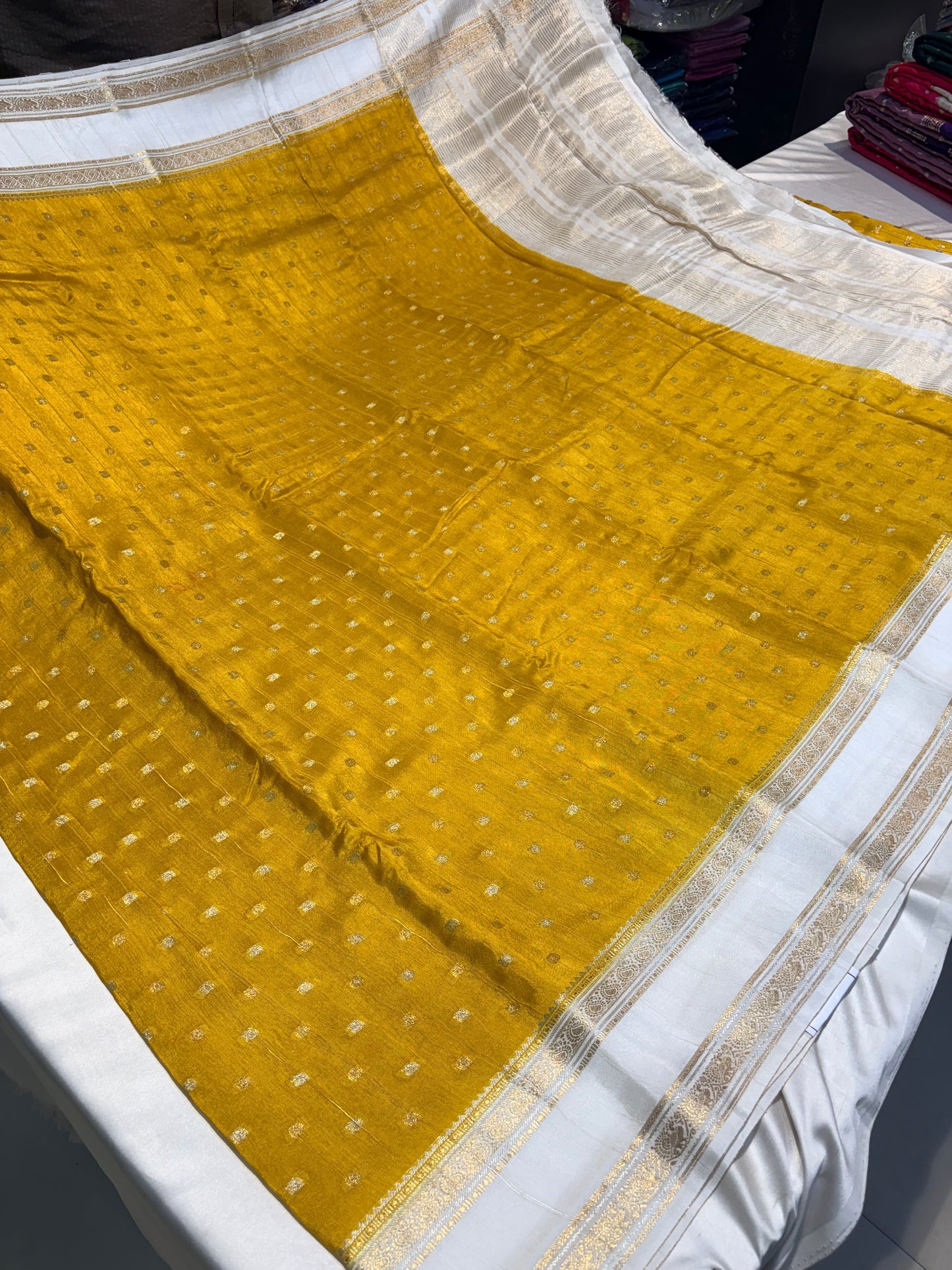 PREMIUM SOFT VISCOSE DUPION SILK SAREE