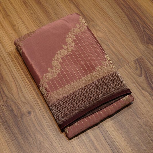 PREMIUM CREAPE SAREE