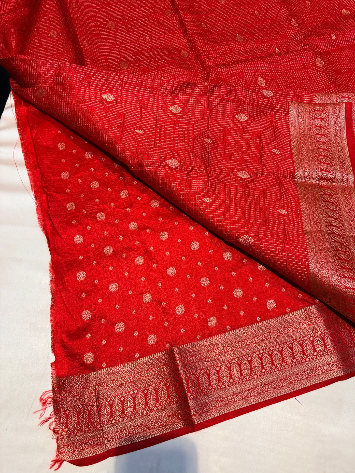 PREMIUM RAW SILK SAREE