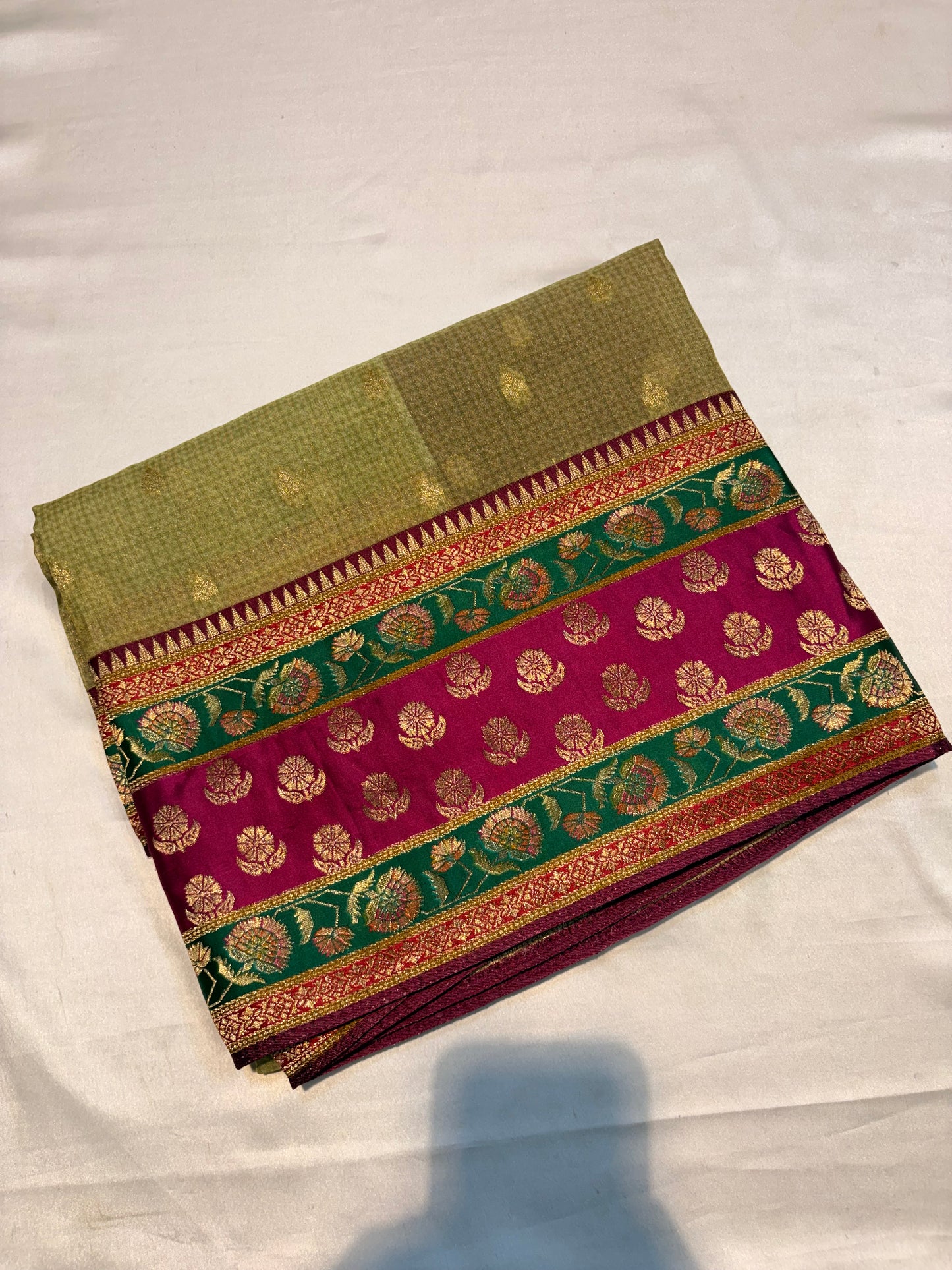 PREMIUM BANARASI GEORGETTE SAREE